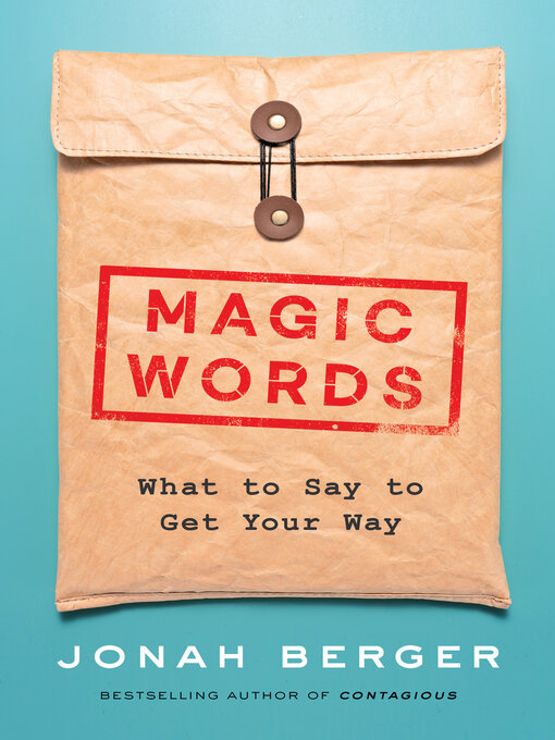 Title details for Magic Words by Jonah Berger - Available